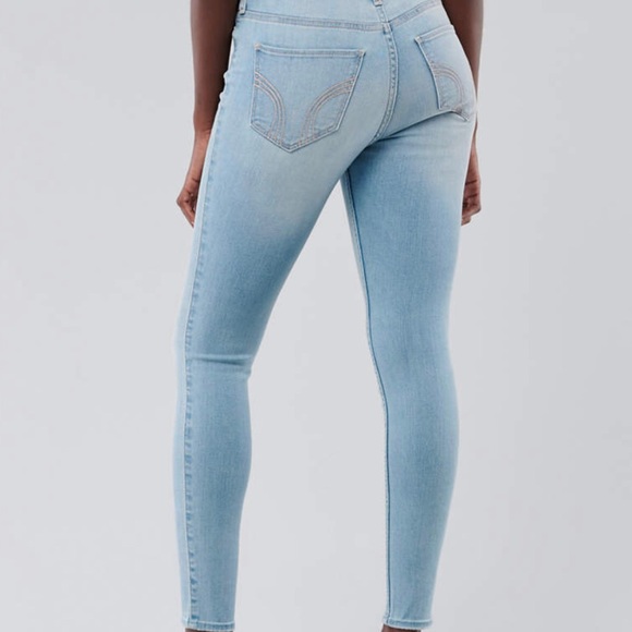 Hollister Skinny Jean High Waisted - Picture 3 of 4